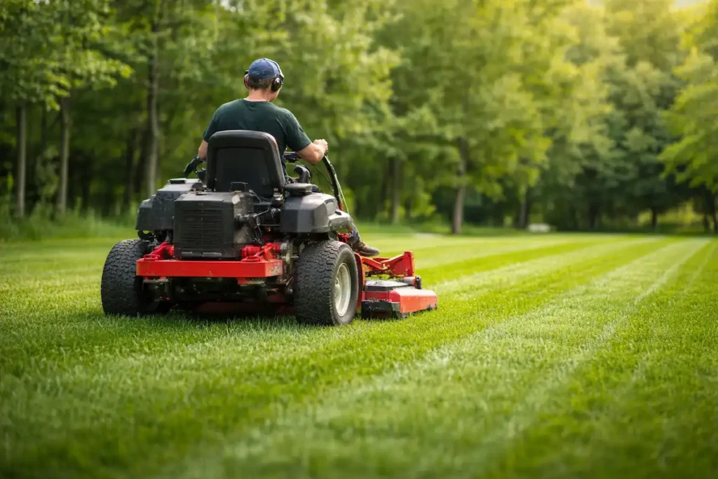 weely-mowing-stripe-lake-effect-lawn-middleville Weekly Lawn Mowing Stripes by Lake Effect Lawn & Landscaping in Middleville, MI